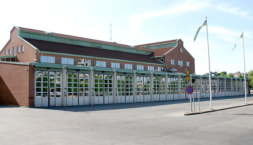 Gårda brandstation
