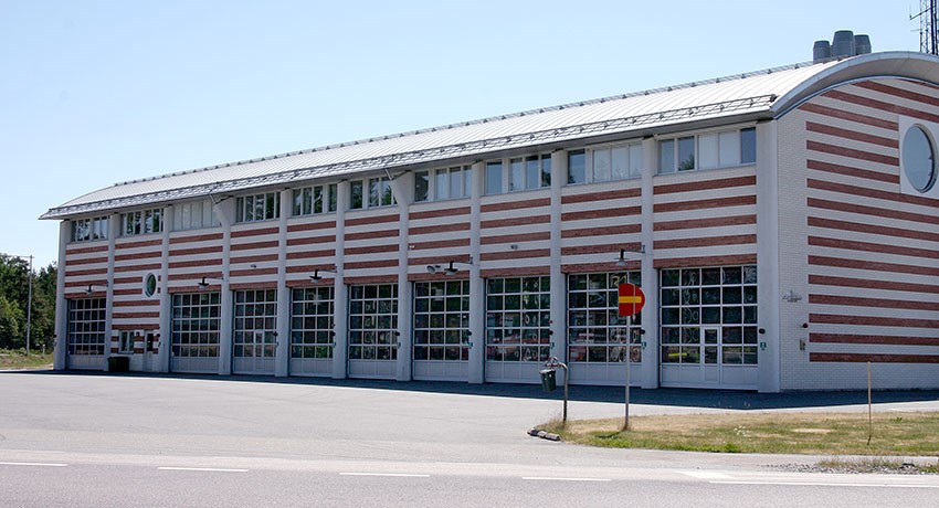 Öjersjö brandstation