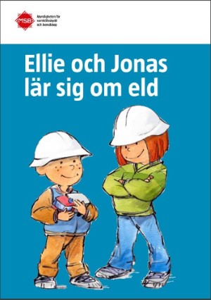 Ellie och Jonas lär sig om eld