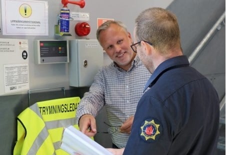 Anläggningsskötare